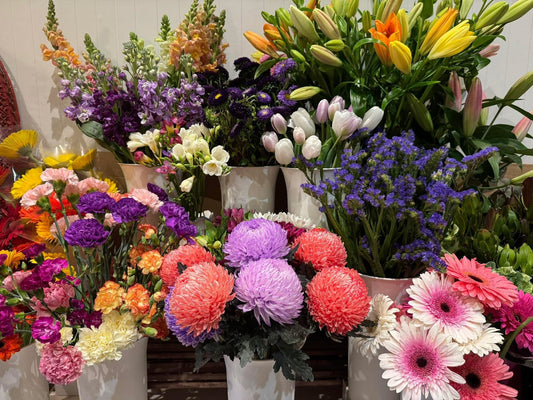 April at Middle Park Florist: Easter, ANZAC Day & Exciting Wedding News!