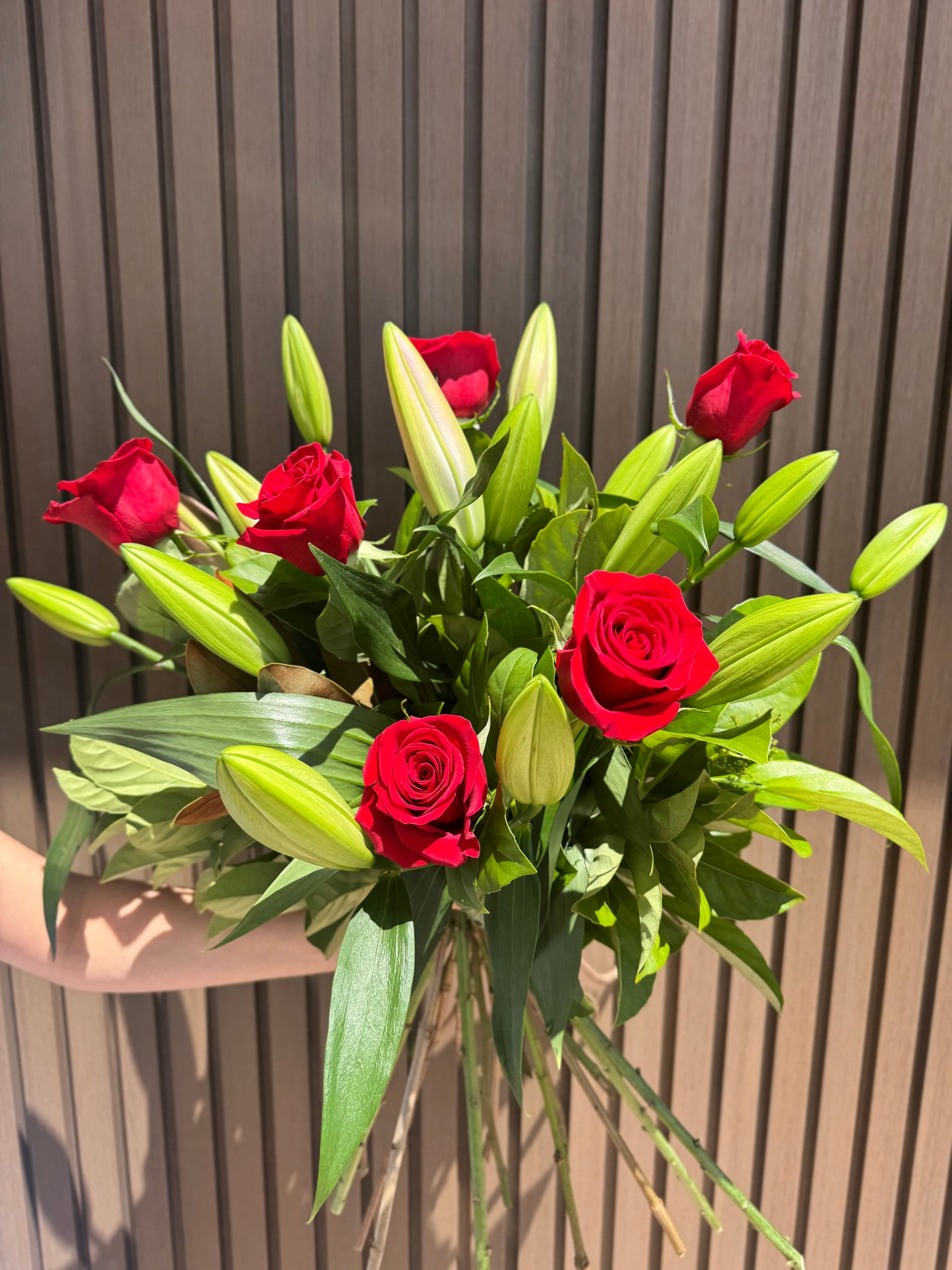 Lilies & Rose