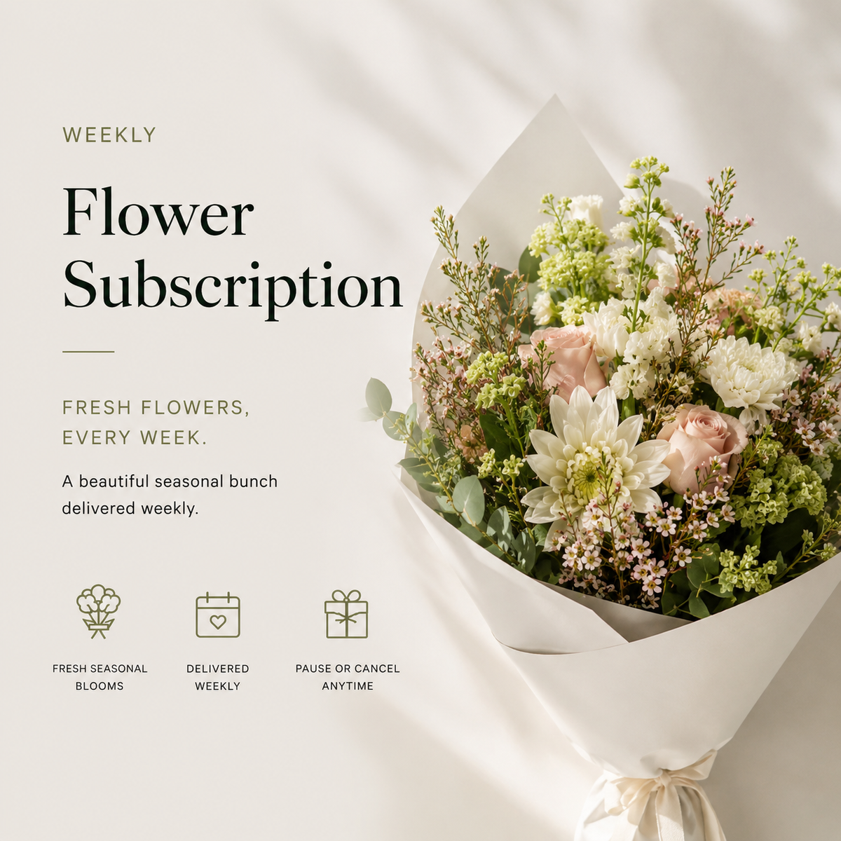 Weekly Flower Subscription