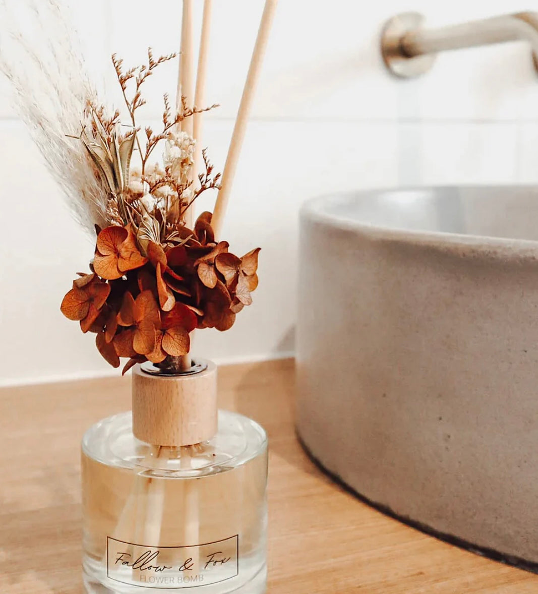 Natural Floral Reed Diffuser