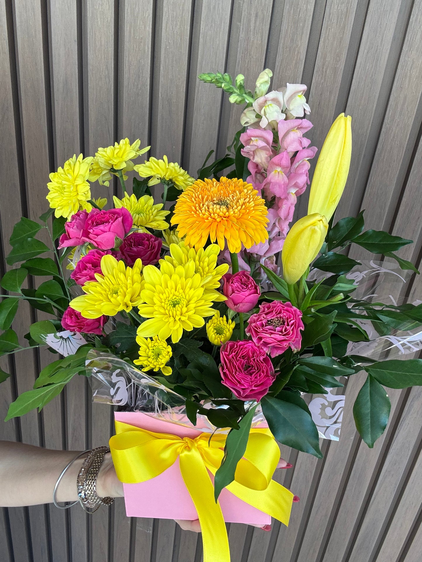 Enchanted Boxed Arrangement