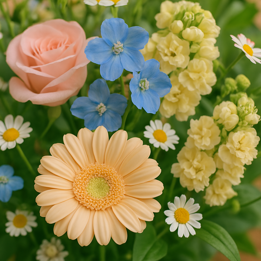 Pastel Florist Choice