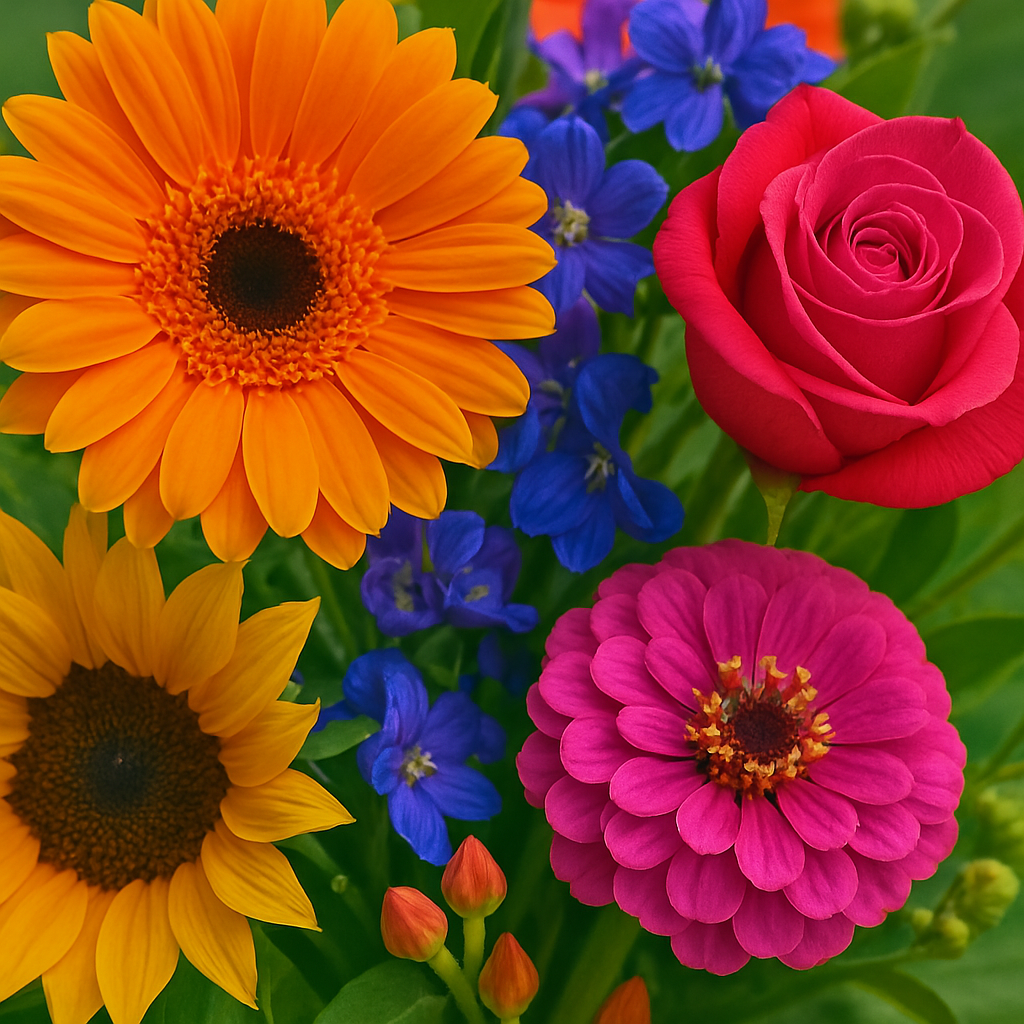 Bright Florist Choice