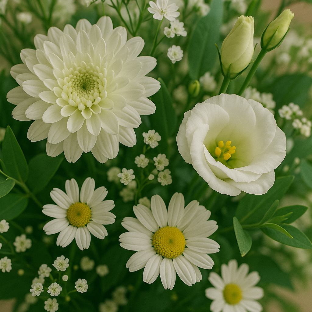 White Florist Choice