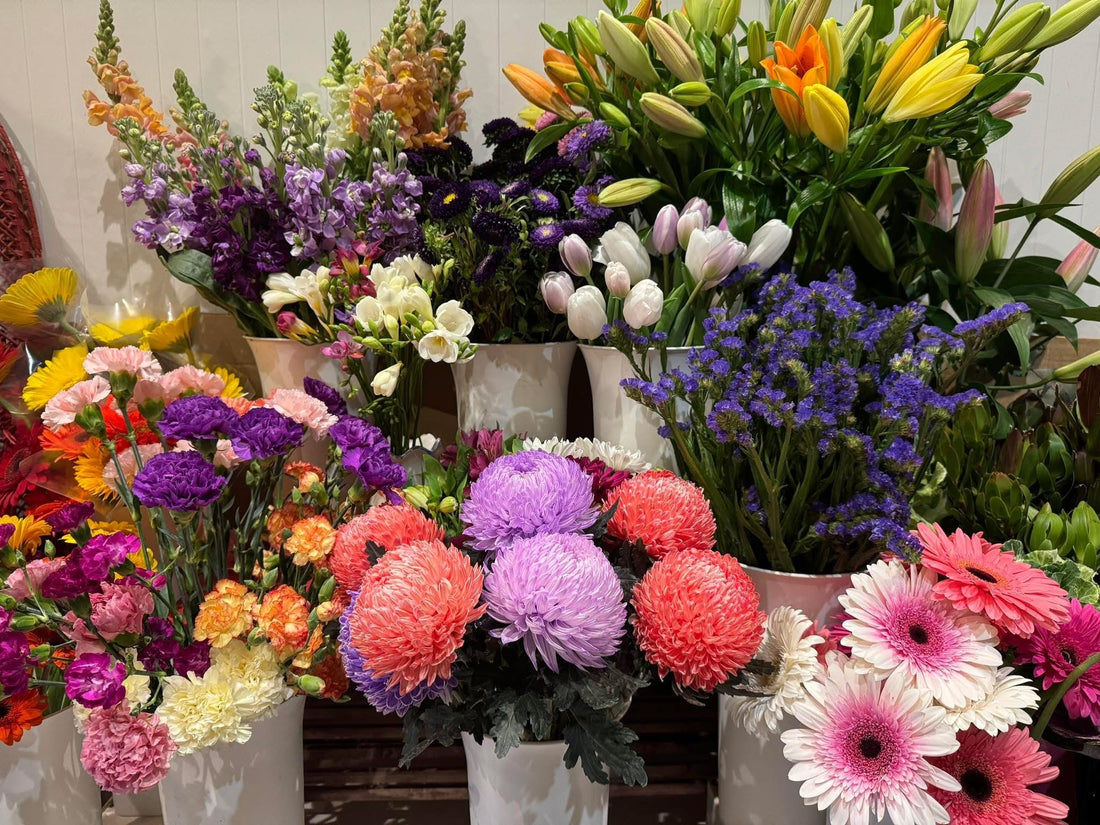 April at Middle Park Florist: Easter, ANZAC Day & Exciting Wedding News!