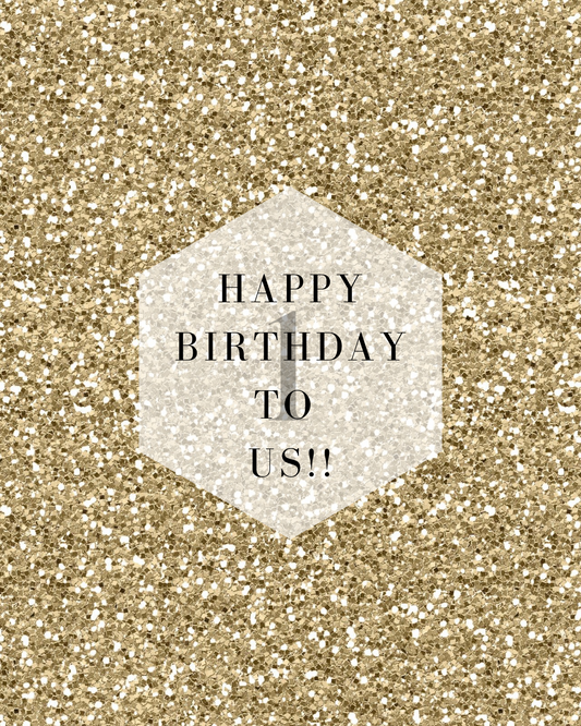 July at Middle Park Florist: We’re Turning ONE! 🎉🌸