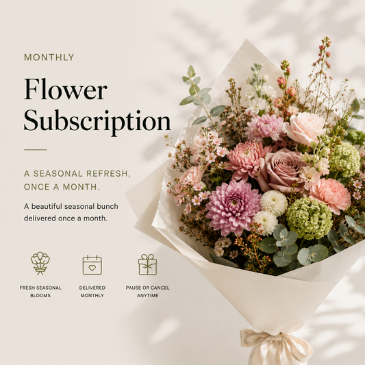Monthly Flower Subscription