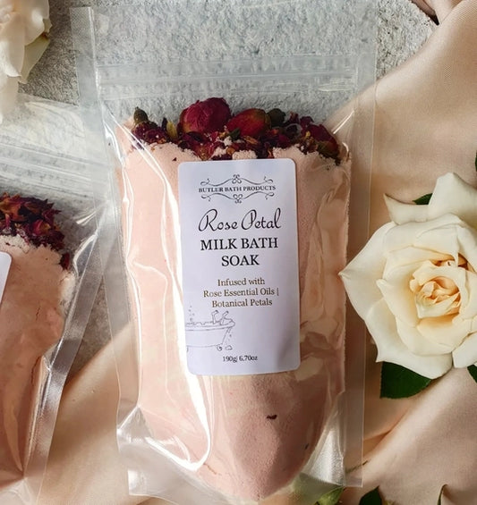 Milk Bath Soaks