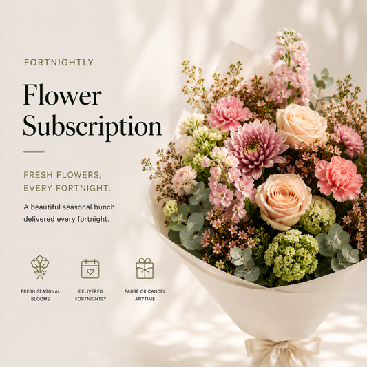 Fortnightly Flower Subscription