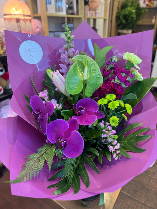 Tropical Radiance Bouquet
