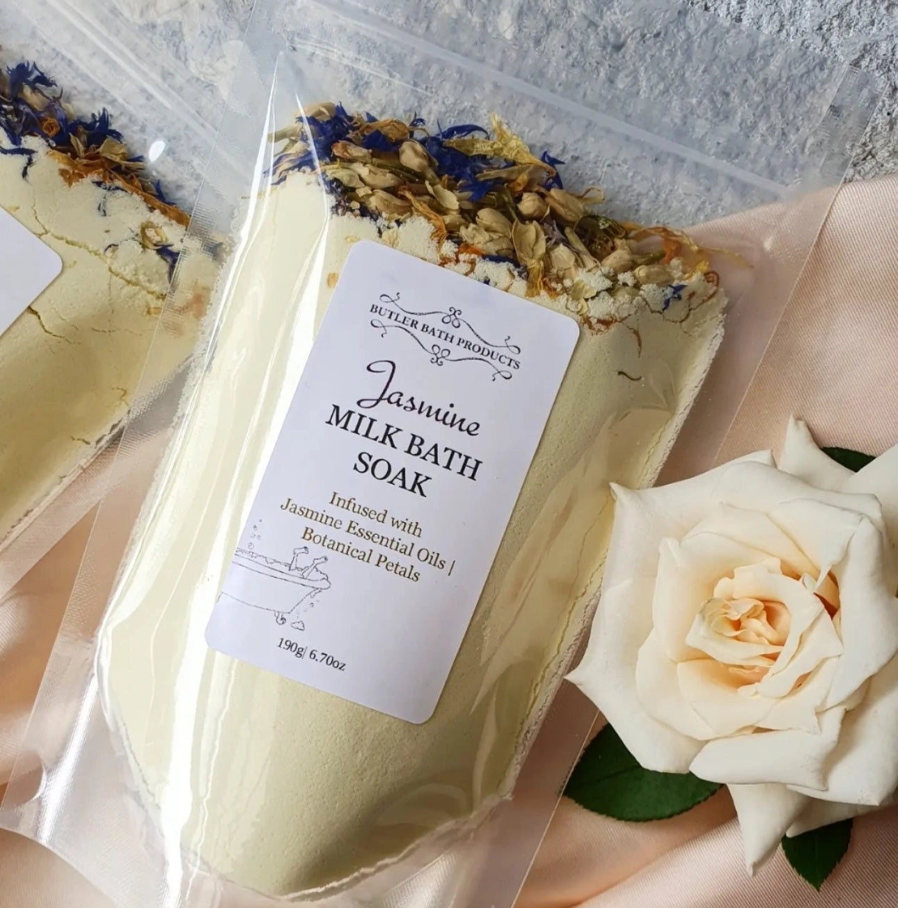 Milk Bath Soaks